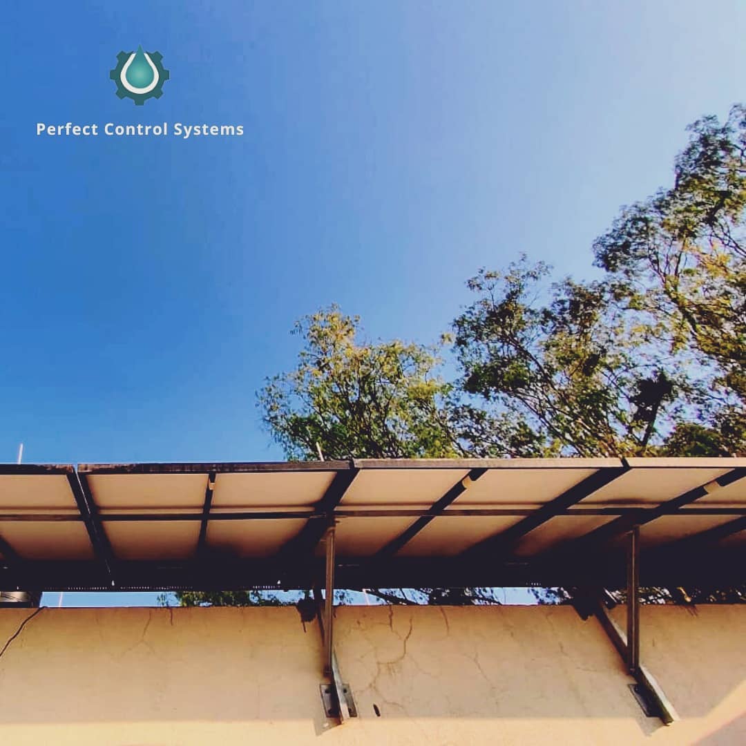 Solar power system with battery backup, Nashik